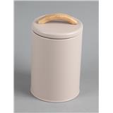 CANISTER 0.9L TOWN KECH BROWN 11.3X11.3X18.7cm