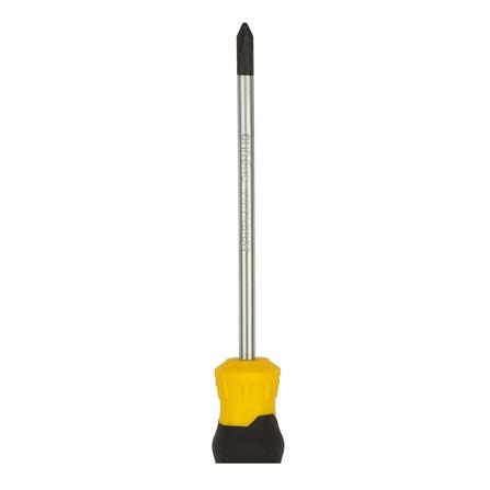 SCREWDRIVER STANLEY CUSHIONGRIP (+)#PH2 x 100mm
