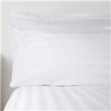 ZOE FITTED BEDSHEET 300TC ZH0021 FBS3cmK SATIN STRIPE KING