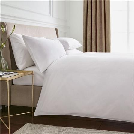 ZOE FLAT BEDSHEET 200TC ZH0004 BSPK KING