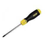 STANLEY CUSHION GRIP SCREWDRIVER (+) PH0 x 100mm