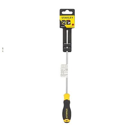 SCREWDRIVER STANLEY CUSHIONGRIP(-) #5 x 200mm