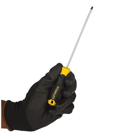 SCREWDRIVER STANLEY CUSHIONGRIP(-) #5 x 200mm