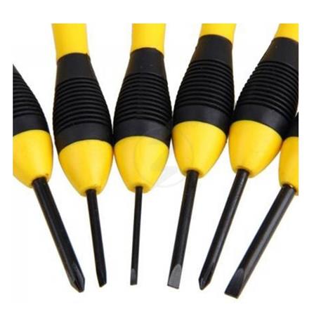 PRECISION SCREWDRIVERS SET 6pcs/ea STANLEY 66-052