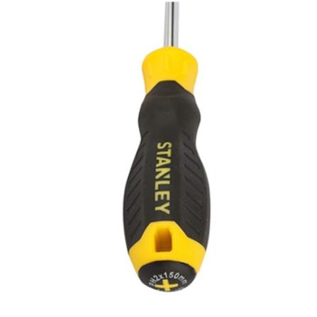SCREWDRIVER STANLEY CUSHIONGRIP(+) PH2 x 150mm