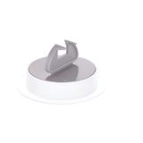 COSSY+ HOOK JS185008 MULTIPURPOSE HOLDER WHITE H6XW3.5XW3.5 CM