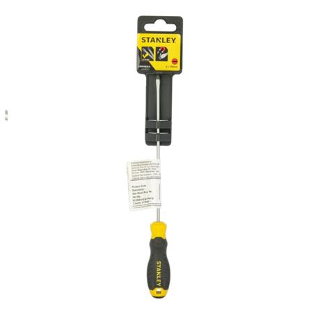 SCREWDRIVER STANLEY CUSHIONGRIP(-) 3 x 150mm