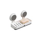 COSSY+ SOAP HOLDER JS185012 WHITE H12.5XW20.8XD7.8CM