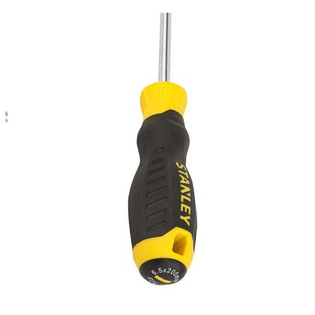 SCREWDRIVER STANLEY CUSHIONGRIP (-) 6.5 x 200mm