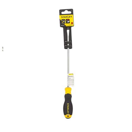 SCREWDRIVER STANLEY CUSHIONGRIP (-) 6.5 x 200mm