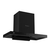 RUBINE CHIMNEY HOOD RCH-MONZA X BLACK 90CM 1700M3/H