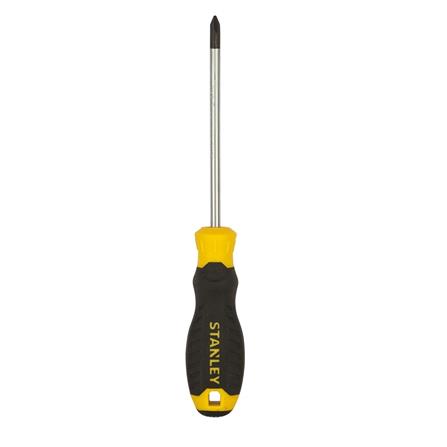 SCREWDRIVER STANLEY CUSHIONGRIP(+) PH2 x 125mm