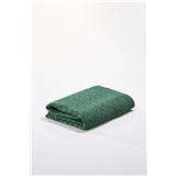 NORDIC HOME MOROCCO KNITTED BLANKET 150X200CM GREEN