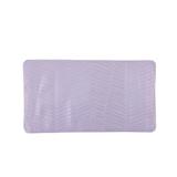 COSSY+ MAT TPR CP-6737 REC-PURPLE NON SLIP WITH SUCTION CUP 67X37 CM