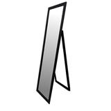 COSSY+ STANDING MIRROR FRAME MS149-STD-BLACK H125XW34XD3.5 CM