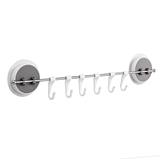 COSSY+ TOWEL HOOK JS185022 WHITE H7XW39.5XD6CM