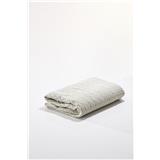 NORDIC HOME MOROCCO KNITTED BLANKET 150X200CM GREY VIOLET
