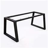 DINING TABLE METAL FRAME ENZO 310150 BK