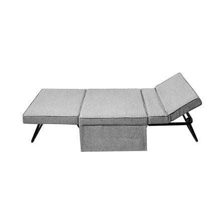 FOLDABLE BED HOME LIVING STYLE CLOUDY 104X199X40CM SMOKE [EXCLUSIVE FROM HOMEPRO THAILAND]