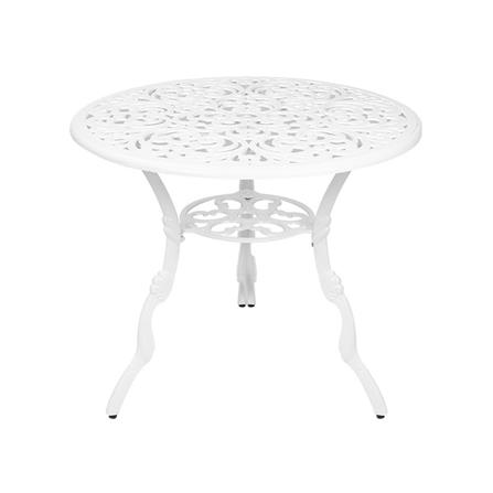 4-SEAT PATIO SET SPRING VICTORIA ALLOY WHITE [EXCLUSIVE FROM HOMEPRO THAILAND]