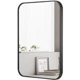 MOYA MIRROR JY1022 60x90CM BLACK IRON WALL MOUNTED