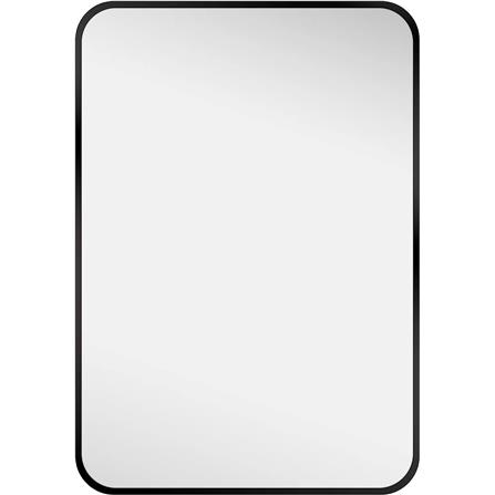 MOYA MIRROR JY1022 60x90CM BLACK IRON WALL MOUNTED