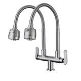 RASLAND SINK FAUCET RA A124-A3636 SS H34XW19XD18 CM