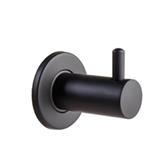 RASLAND TOWEL HOOK RA W1523-W559 BLACK H6XW5.50XD6 CM