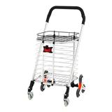 FOLDING SHOPPING CART MATALL Z11 8-WHEEL 30KG [EXCLUSIVE FROM HOMEPRO THAILAND]