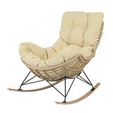 ROCKING CHAIR SPRING ROCKING SERENE CREAM [EXCLUSIVE FROM HOMEPRO THAILAND]
