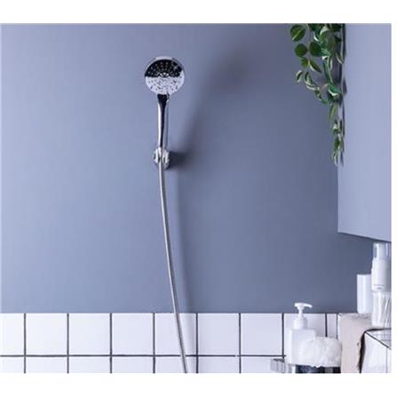 RASLAND HAND SHOWER 3-FUNCTION RA D413-D421 ABS CHROME H26XW10XD4.50 CM
