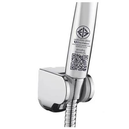 RASLAND HAND SHOWER 3-FUNCTION RA D413-D421 ABS CHROME H26XW10XD4.50 CM
