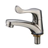 RASLAND BASIN FAUCET RA SA-12345 SHINY STAINLESS STEEL H10XW10.30XD8.30 CM
