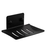 RASLAND SOAP HOLDER RA SOAP-SS-BLACK H8.50XW12XD8.50 CM