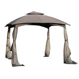 GAZEBO CANOPY TENT ME LIVING GEO 3X3M GRAY [EXCLUSIVE FROM HOMEPRO THAILAND]