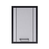 SINGLE WALL CABINET CABIN HARVIN 46X66CM GREY [EXCLUSIVE FROM HOMEPRO THAILAND]