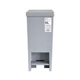 RECTANGULAR DUSTBIN PEDAL MONO 5L GREY