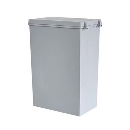 RECTANGULAR DUSTBIN PEDAL MONO 5L GREY