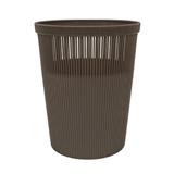ROUND DUSTBIN ACCO BONNIE 8L BROWN