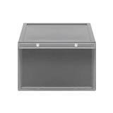 SHOE BOX DIY MONO 28X37X18.3CM GREY