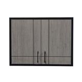 DOUBLE WALL CABINET CABIN CHIC 86X66CM GRAY
