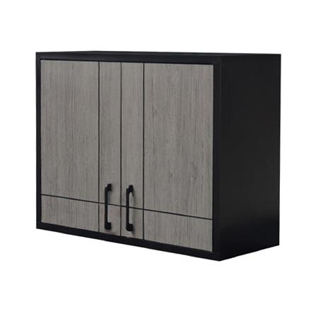 DOUBLE WALL CABINET CABIN CHIC 86X66CM GRAY