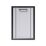 SINGLE KITCHEN SINK CABINET DOOR CABIN HARVIN 44X64CM GREY [EXCLUSIVE FROM HOMEPRO THAILAND]