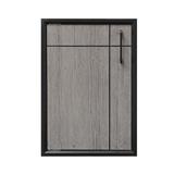 SINGLE KITCHEN CABINET DOOR CABIN CHIC 44X64CM GRAY [EXCLUSIVE FROM HOMEPRO THAILAND]