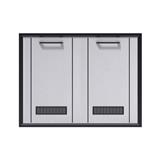 DOUBLE KITCHEN SINK CABINET DOOR CABIN HARVIN 84X64CM GREY [EXCLUSIVE FROM HOMEPRO THAILAND]