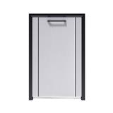 GAS CYLINDER DOOR CABIN HARVIN 49.5X75CM GREY [EXCLUSIVE FROM HOMEPRO THAILAND]