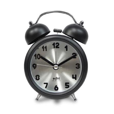 EHCT 3" ALARM CLOCK METAL E345 BACKLIGHT