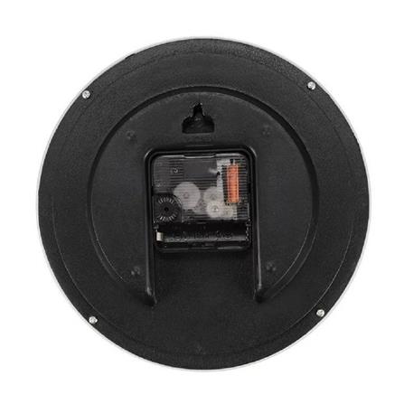EHCT 3" ALARM CLOCK METAL E345 BACKLIGHT