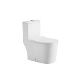CABANA 1P TOILET CWC8355-RL 3/6L WHITE