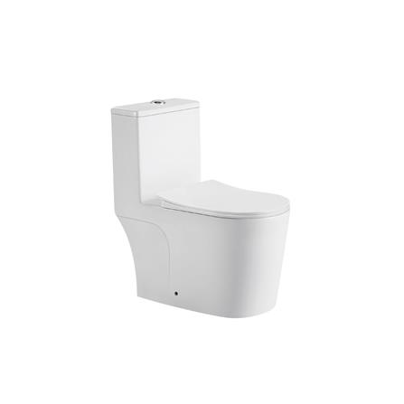 CABANA 1P TOILET CWC8355-RL 3/6L WHITE